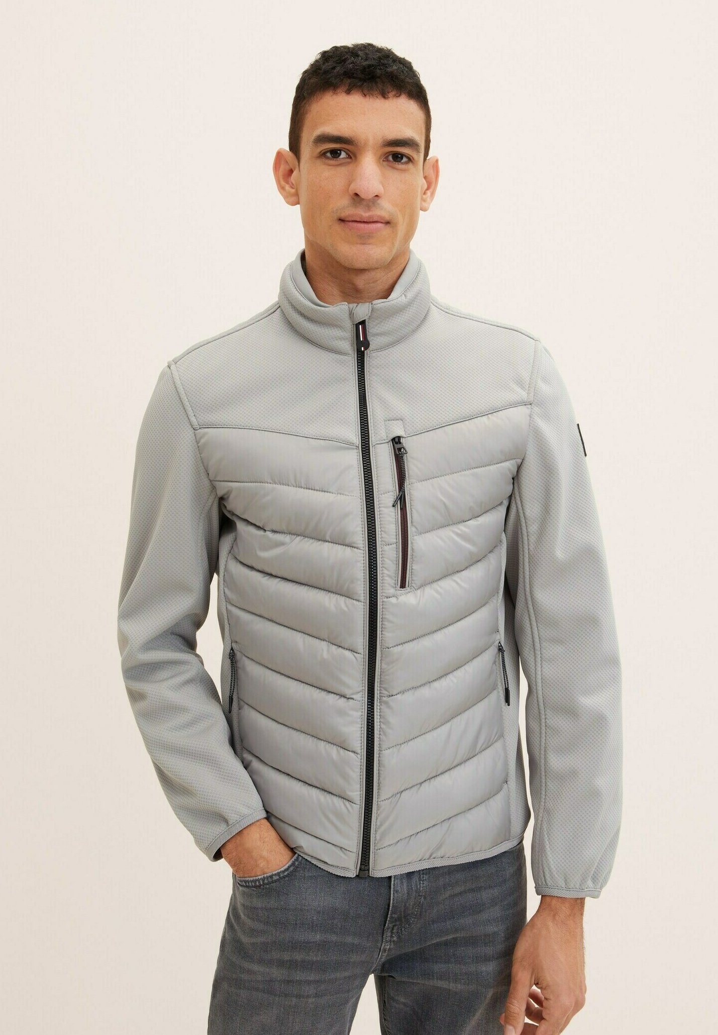 übergangsjacke grau Clearance